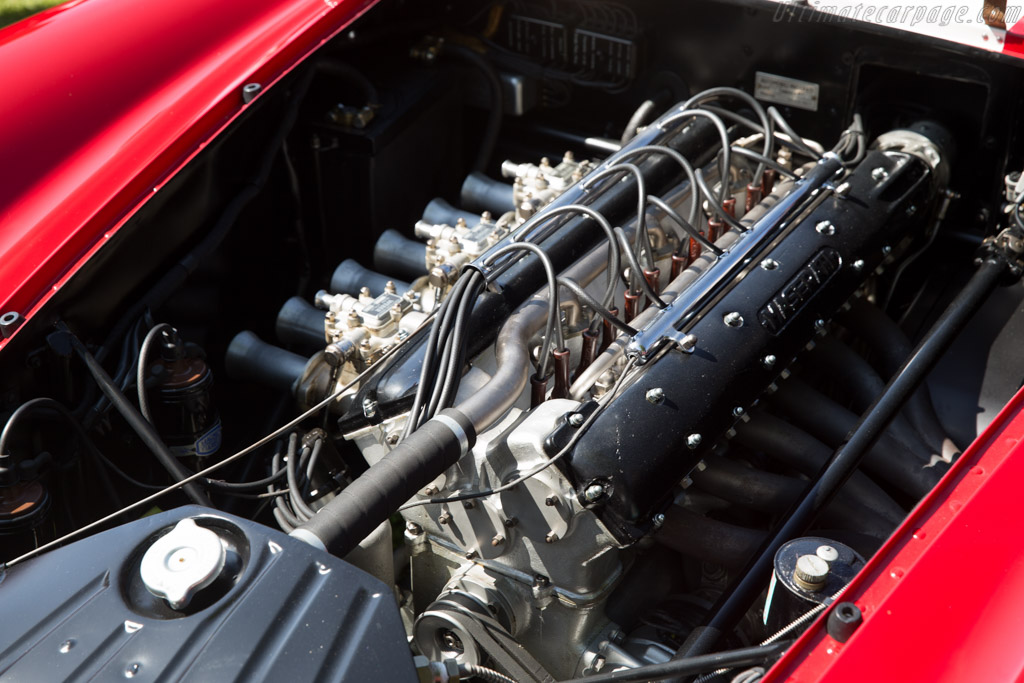 Maserati A6GCS/53 Pinin Farina Berlinetta - Chassis: 2059  - 2016 Concorso d'Eleganza Villa d'Este