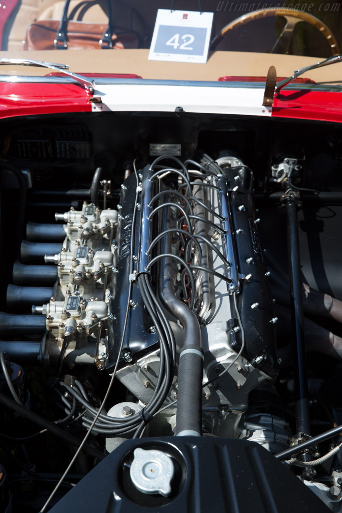 Maserati A6GCS/53 Pinin Farina Berlinetta - Chassis: 2059  - 2016 Concorso d'Eleganza Villa d'Este