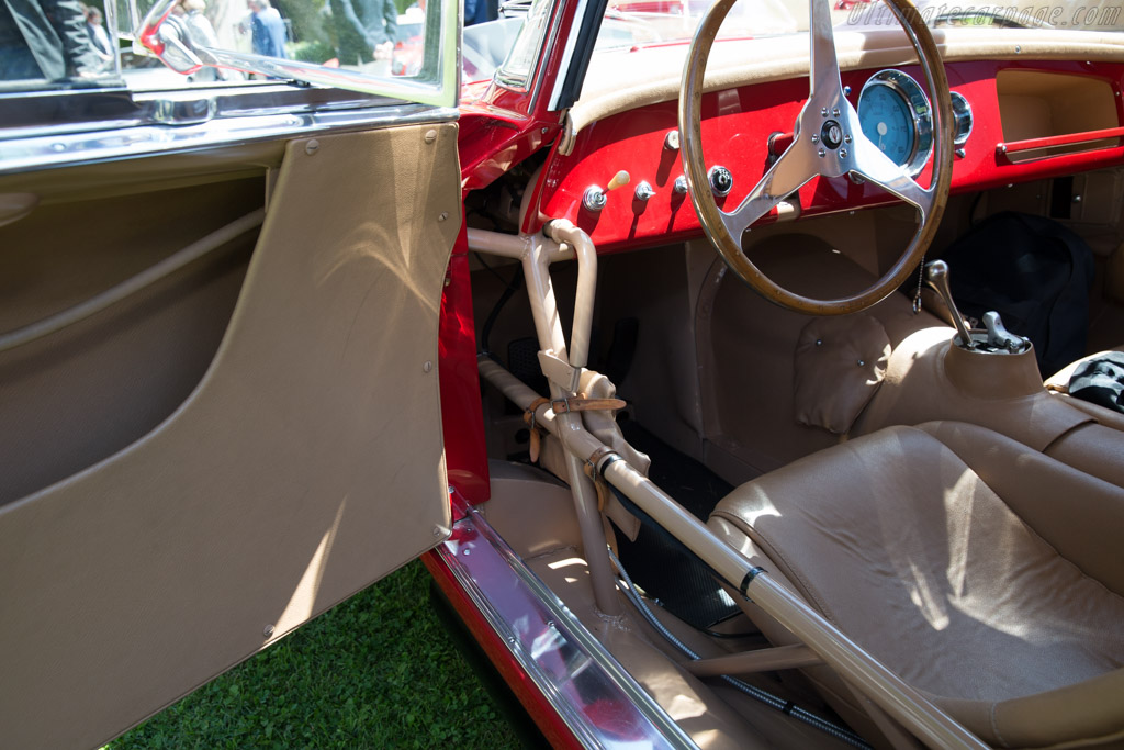 Maserati A6GCS/53 Pinin Farina Berlinetta - Chassis: 2059  - 2016 Concorso d'Eleganza Villa d'Este