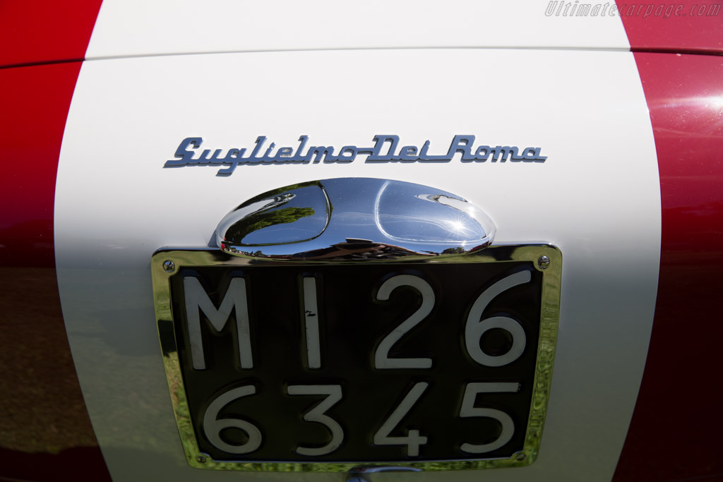 Maserati A6GCS/53 Pinin Farina Berlinetta - Chassis: 2059  - 2016 Concorso d'Eleganza Villa d'Este