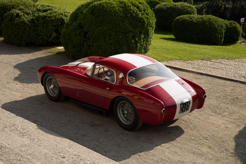 Maserati A6GCS/53 Pinin Farina Berlinetta - Chassis: 2059  - 2016 Concorso d'Eleganza Villa d'Este