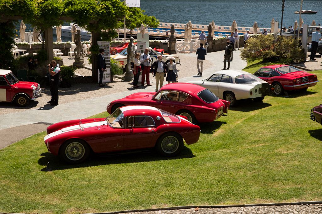 Maserati A6GCS/53 Pinin Farina Berlinetta - Chassis: 2059  - 2016 Concorso d'Eleganza Villa d'Este