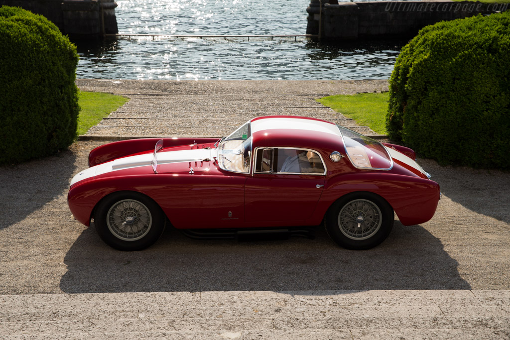 Maserati A6GCS/53 Pinin Farina Berlinetta - Chassis: 2059  - 2016 Concorso d'Eleganza Villa d'Este