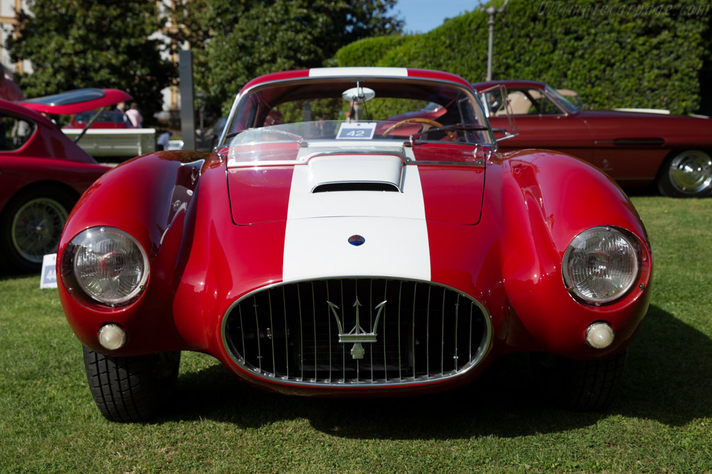 Maserati A6GCS/53 Pinin Farina Berlinetta - Chassis: 2059  - 2016 Concorso d'Eleganza Villa d'Este