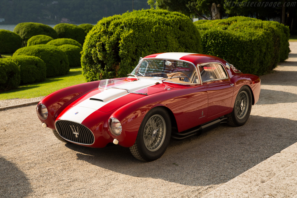 Maserati A6GCS/53 Pinin Farina Berlinetta - Chassis: 2059  - 2016 Concorso d'Eleganza Villa d'Este