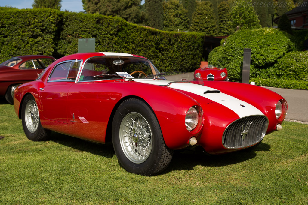 Maserati A6GCS/53 Pinin Farina Berlinetta - Chassis: 2059  - 2016 Concorso d'Eleganza Villa d'Este