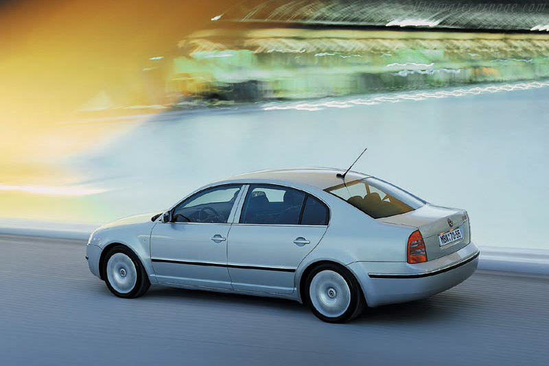 Skoda Superb