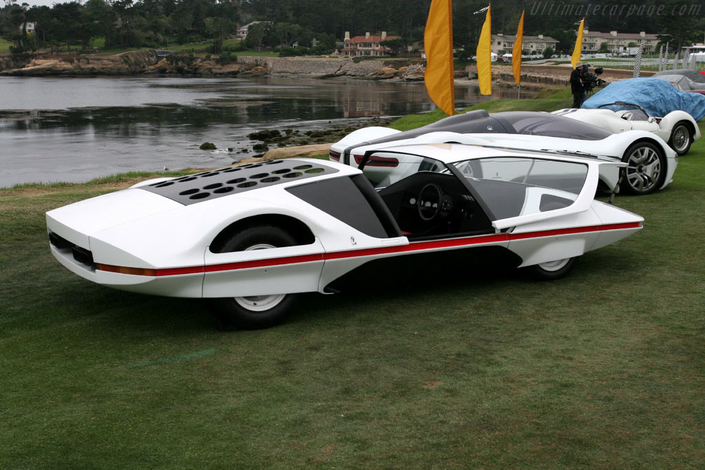 Ferrari 512 S Modulo   - 2005 Pebble Beach Concours d'Elegance