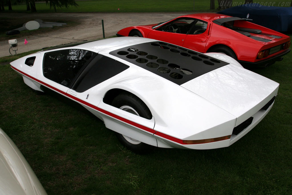 Ferrari 512 S Modulo   - 2005 Concorso d'Eleganza Villa d'Este