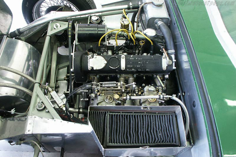 Lotus Eleven S1 Le Mans Climax
