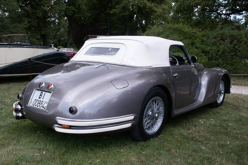 Alfa Romeo 6C 2500 SS Touring Cabriolet - Chassis: 915527  - 2002 Louis Vuitton Classic