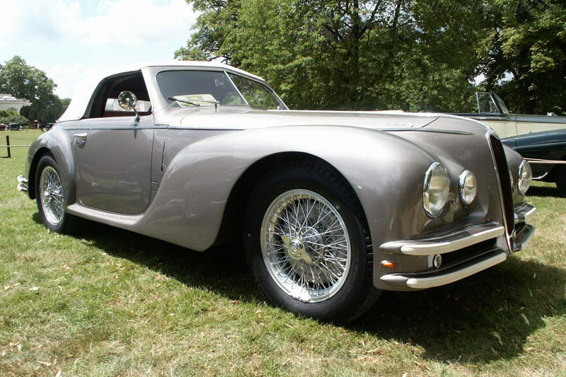 Alfa Romeo 6C 2500 SS Touring Cabriolet - Chassis: 915527  - 2002 Louis Vuitton Classic
