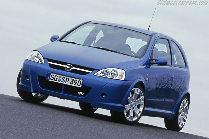 2002 Opel Corsa OPC Concept - Images, Specifications and Information