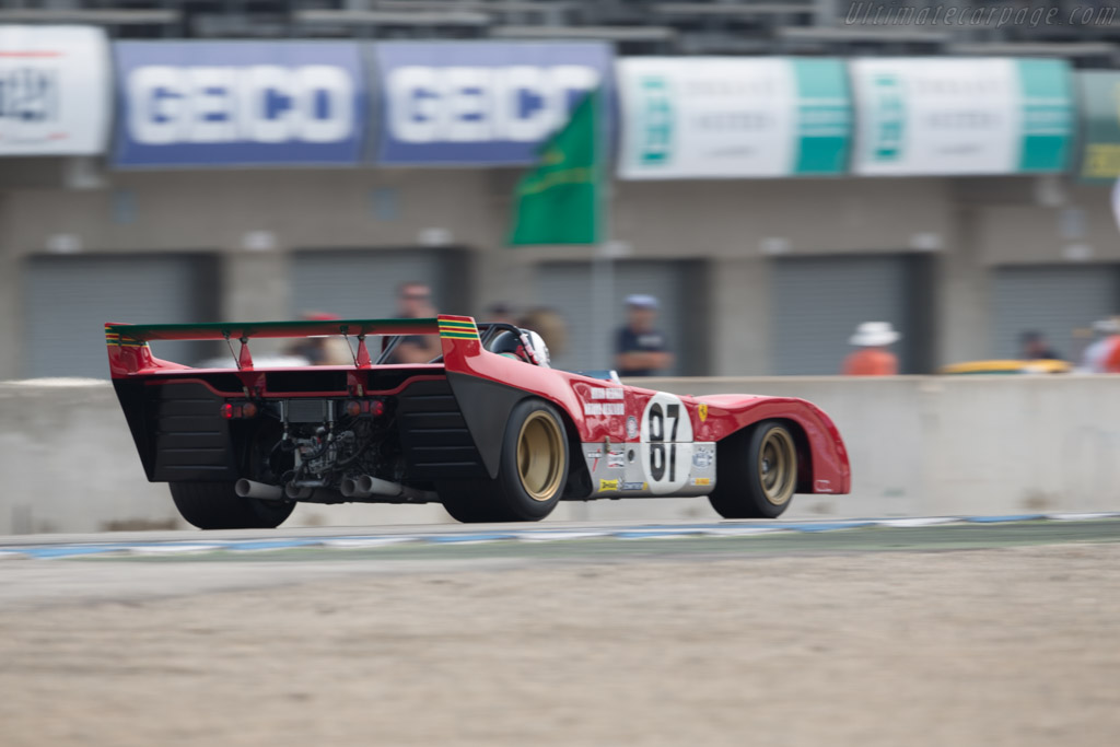 Ferrari 312 PB - Chassis: 0892  - 2016 Monterey Motorsports Reunion