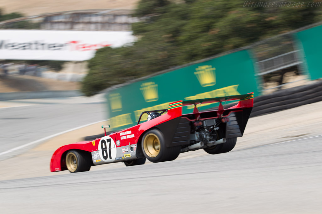 Ferrari 312 PB - Chassis: 0892  - 2016 Monterey Motorsports Reunion