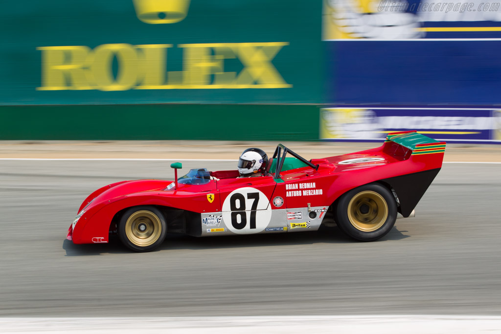 Ferrari 312 PB - Chassis: 0892  - 2016 Monterey Motorsports Reunion