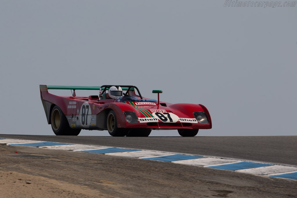 Ferrari 312 PB - Chassis: 0892  - 2016 Monterey Motorsports Reunion