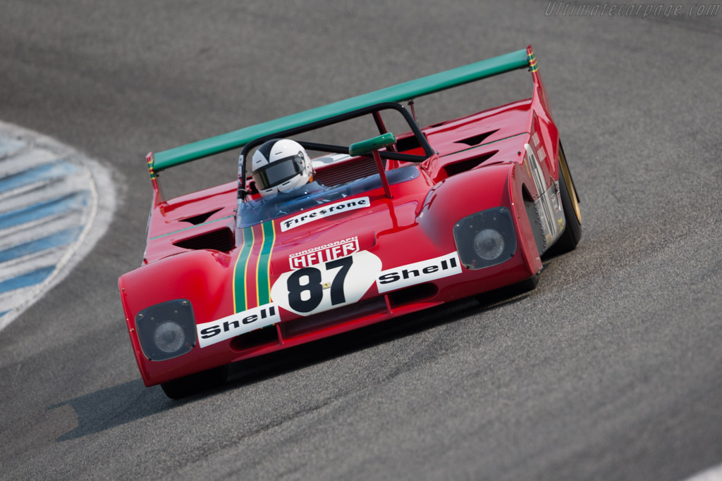 Ferrari 312 PB - Chassis: 0892  - 2016 Monterey Motorsports Reunion