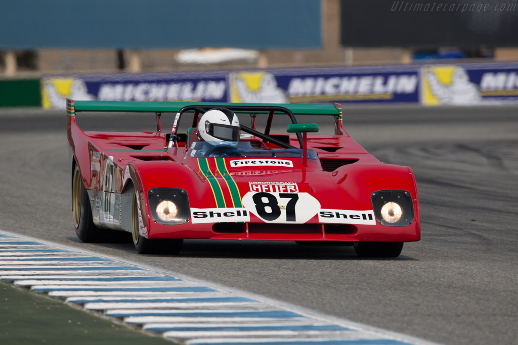 Ferrari 312 PB - Chassis: 0892  - 2016 Monterey Motorsports Reunion