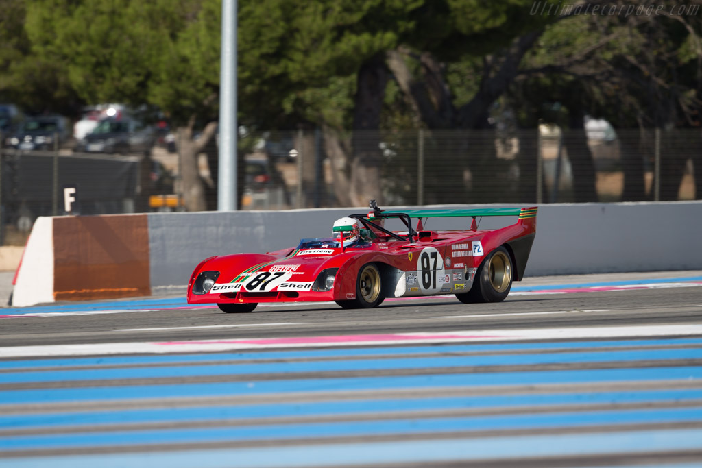 Ferrari 312 PB - Chassis: 0892  - 2016 Dix Mille Tours