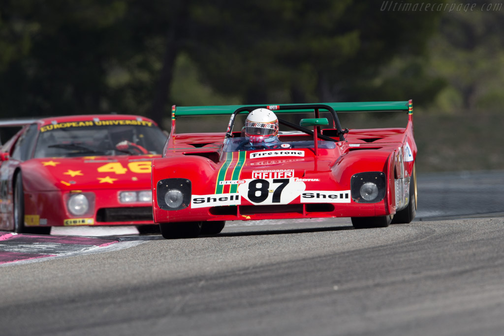 Ferrari 312 PB - Chassis: 0892  - 2016 Dix Mille Tours