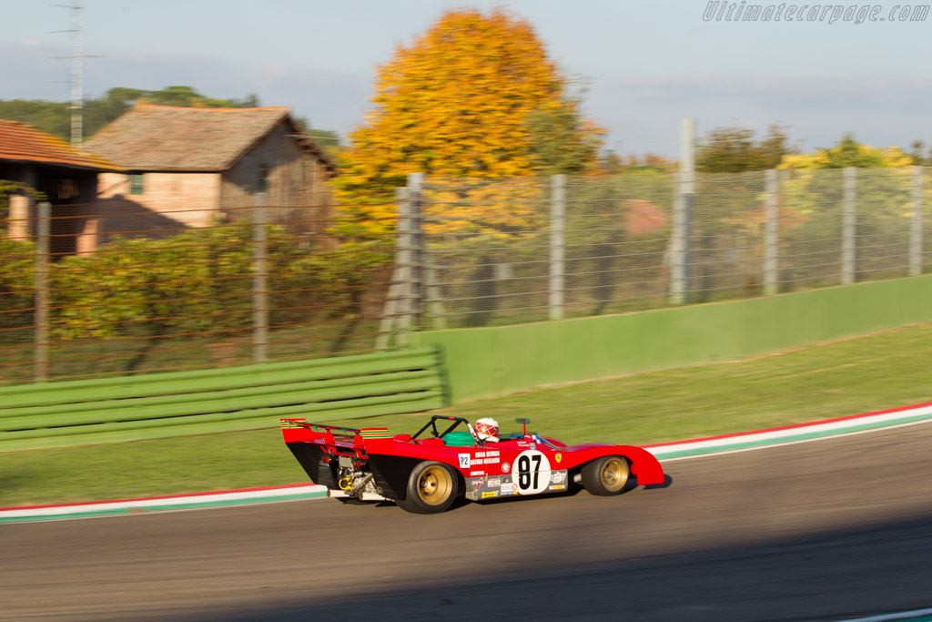 Ferrari 312 PB - Chassis: 0892  - 2016 Imola Classic