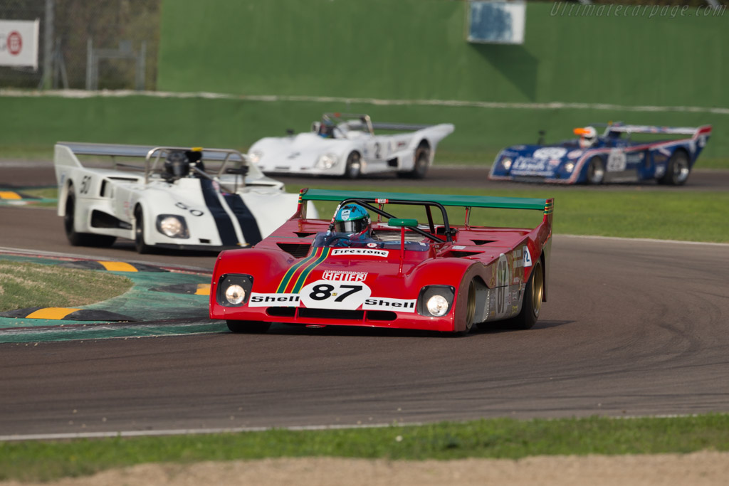 Ferrari 312 PB - Chassis: 0892  - 2016 Imola Classic