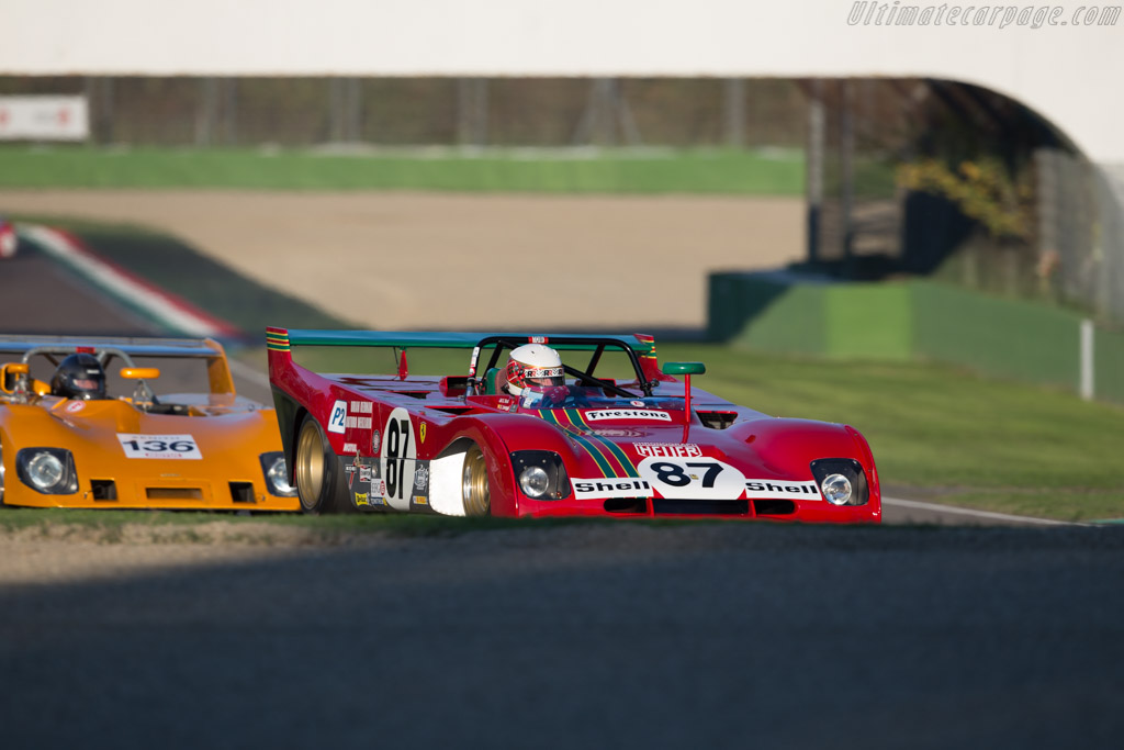 Ferrari 312 PB - Chassis: 0892  - 2016 Imola Classic