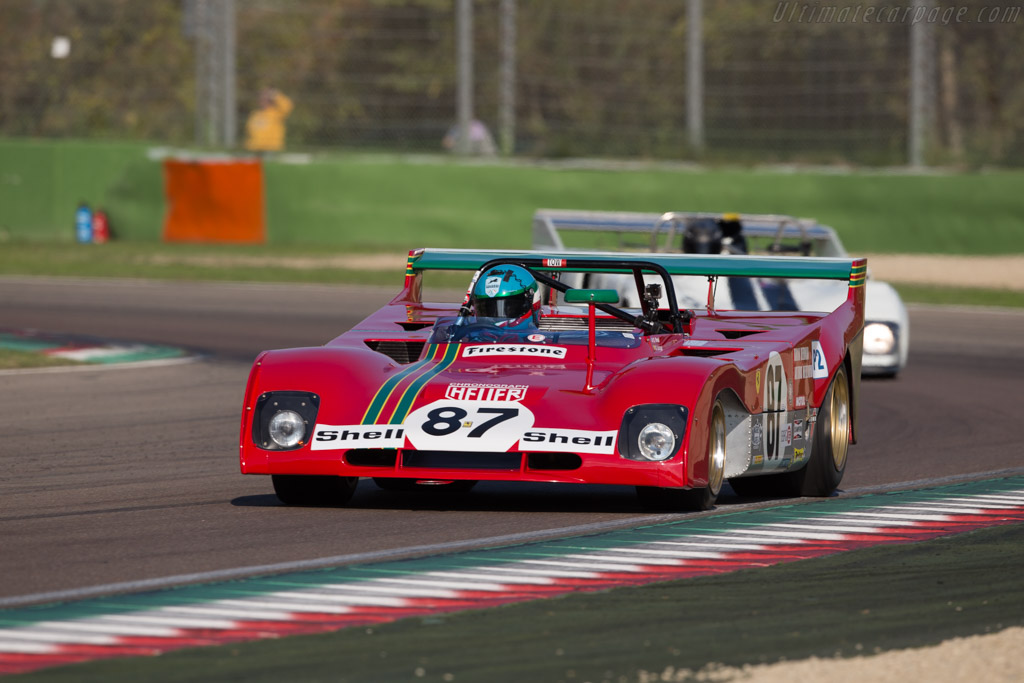 Ferrari 312 PB - Chassis: 0892  - 2016 Imola Classic