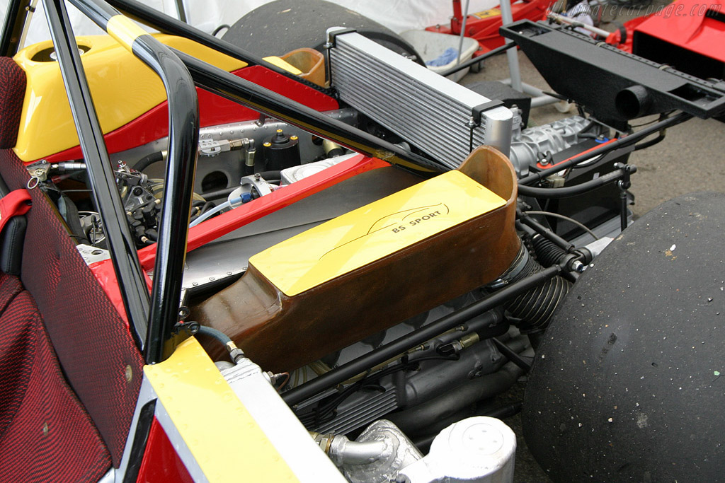 Ferrari 312 PB - Chassis: 0882  - 2005 Le Mans Endurance Series Spa 1000 km
