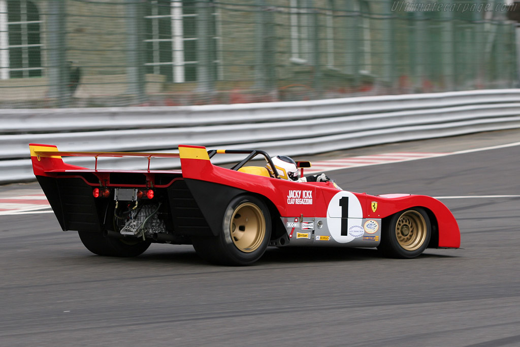 Ferrari 312 PB - Chassis: 0882  - 2005 Le Mans Endurance Series Spa 1000 km