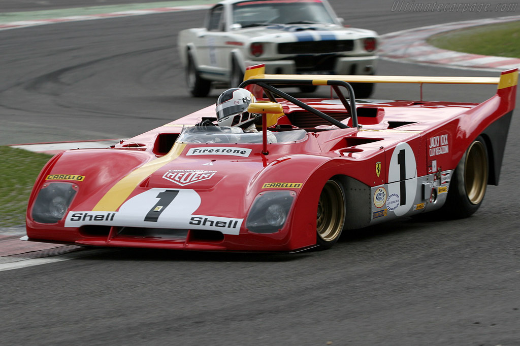Ferrari 312 PB - Chassis: 0882  - 2005 Le Mans Endurance Series Spa 1000 km