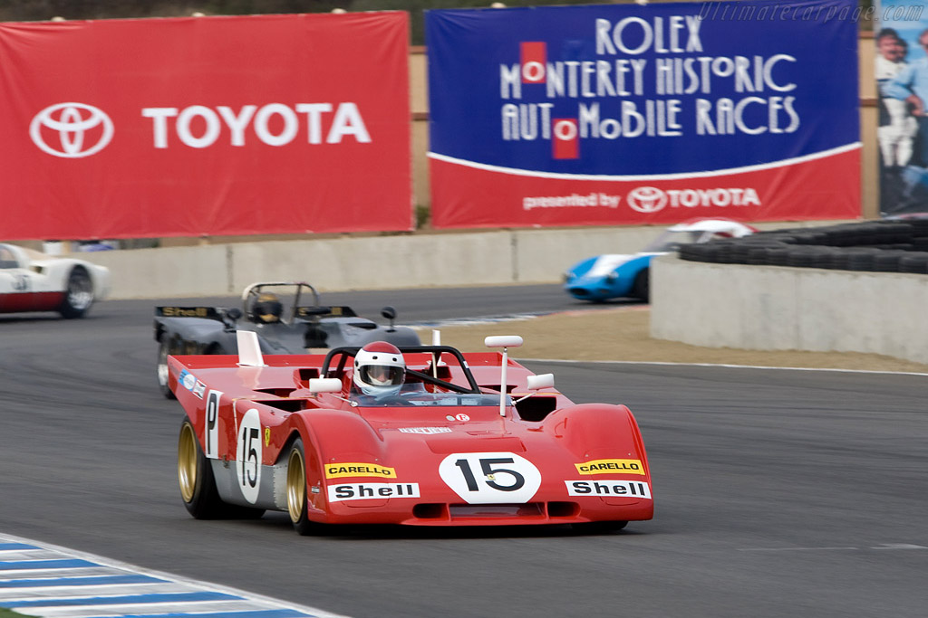 Ferrari 312 PB - Chassis: 0880  - 2008 Monterey Historic Automobile Races