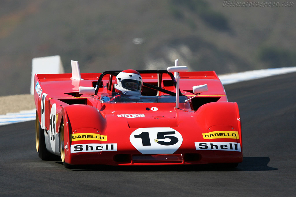 Ferrari 312 PB - Chassis: 0880  - 2008 Monterey Historic Automobile Races