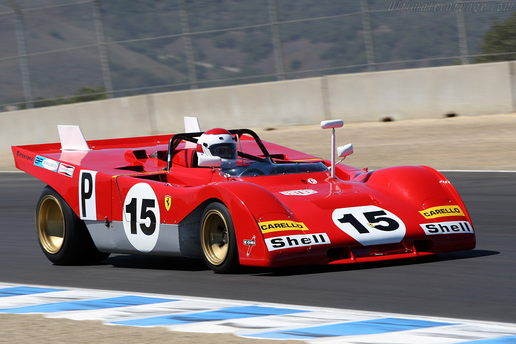Ferrari 312 PB - Chassis: 0880  - 2007 Monterey Historic Automobile Races