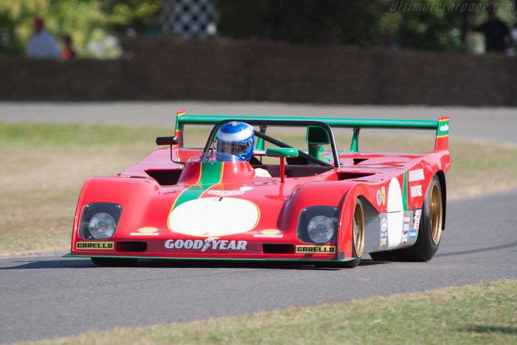 Ferrari 312 PB - Chassis: 0890  - 2010 Goodwood Festival of Speed