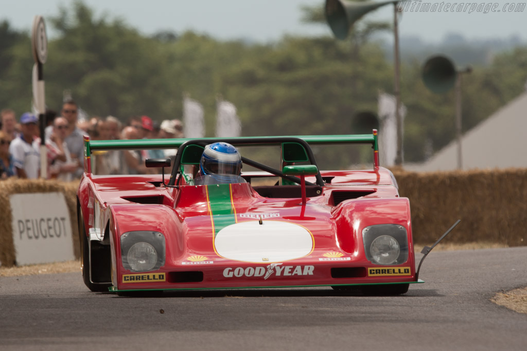 Ferrari 312 PB - Chassis: 0890  - 2010 Goodwood Festival of Speed