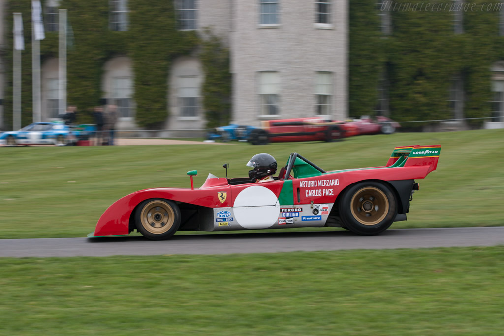 Ferrari 312 PB - Chassis: 0890  - 2011 Goodwood Preview