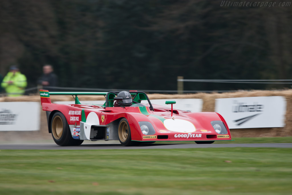 Ferrari 312 PB - Chassis: 0890  - 2011 Goodwood Preview