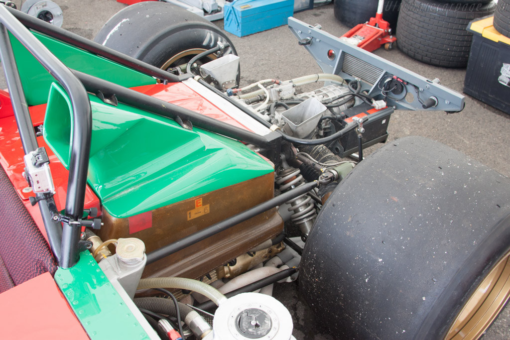 Ferrari 312 PB - Chassis: 0890  - 2011 Spa Classic