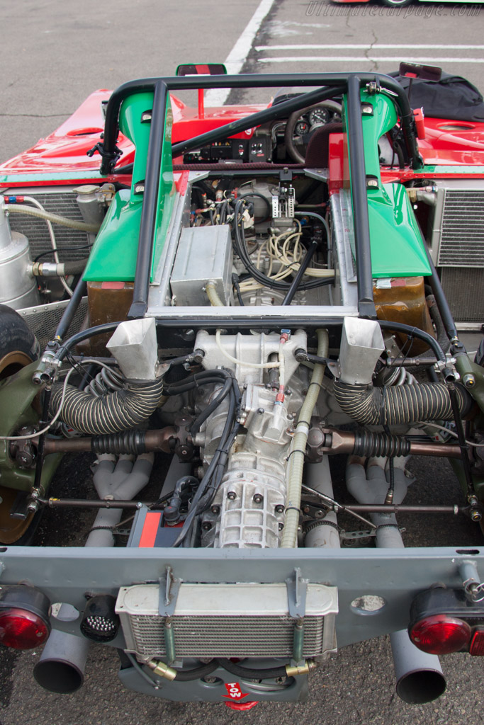 Ferrari 312 PB - Chassis: 0890  - 2011 Spa Classic