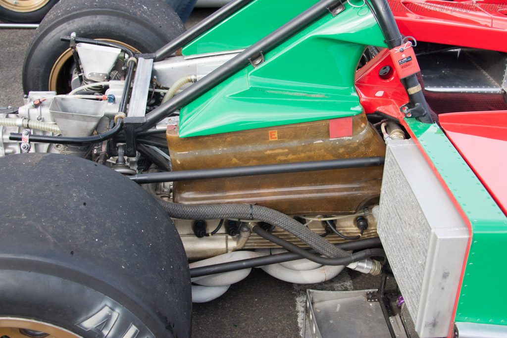 Ferrari 312 PB - Chassis: 0890  - 2011 Spa Classic