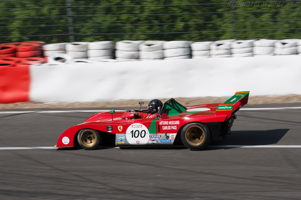 Ferrari 312 PB - Chassis: 0890  - 2011 Spa Classic