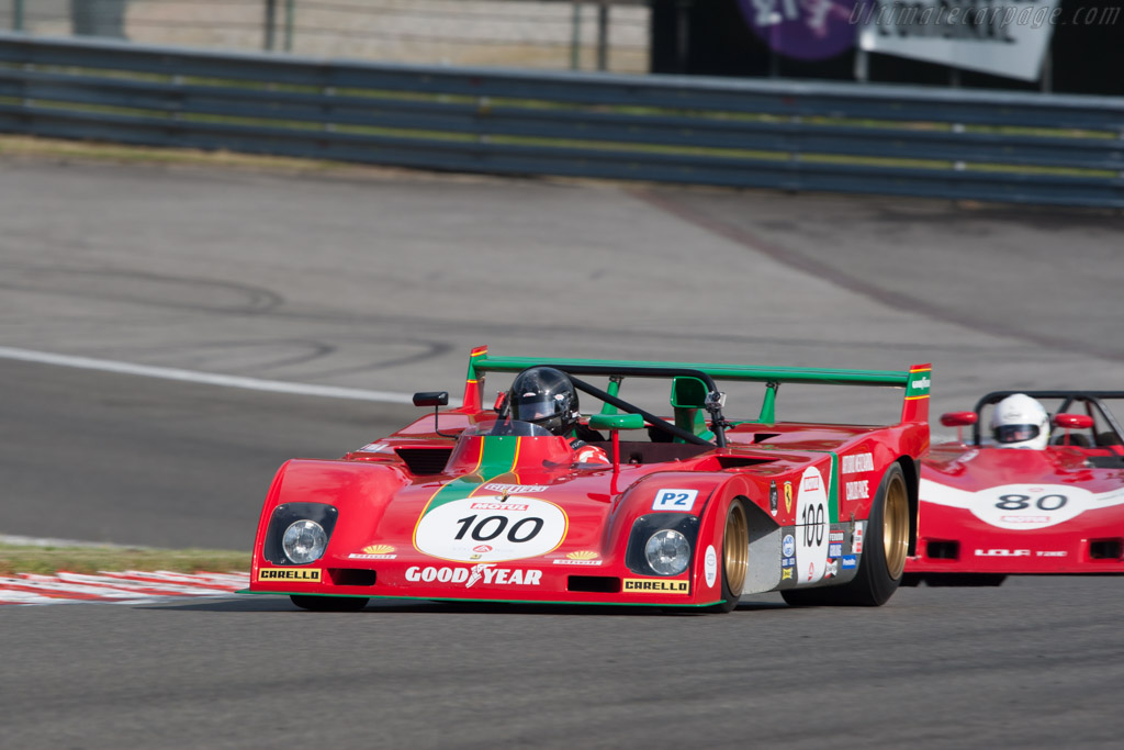 Ferrari 312 PB - Chassis: 0890  - 2011 Spa Classic