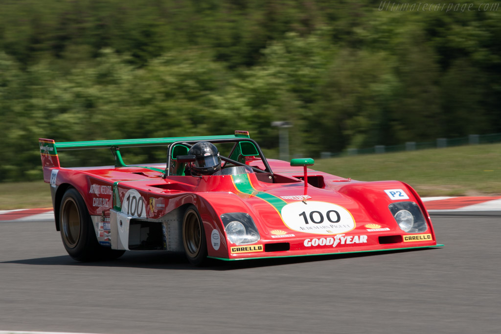 Ferrari 312 PB - Chassis: 0890  - 2011 Spa Classic