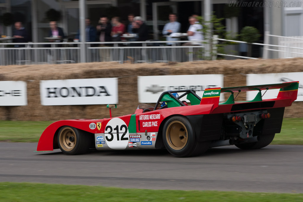 Ferrari 312 PB - Chassis: 0890  - 2012 Goodwood Festival of Speed