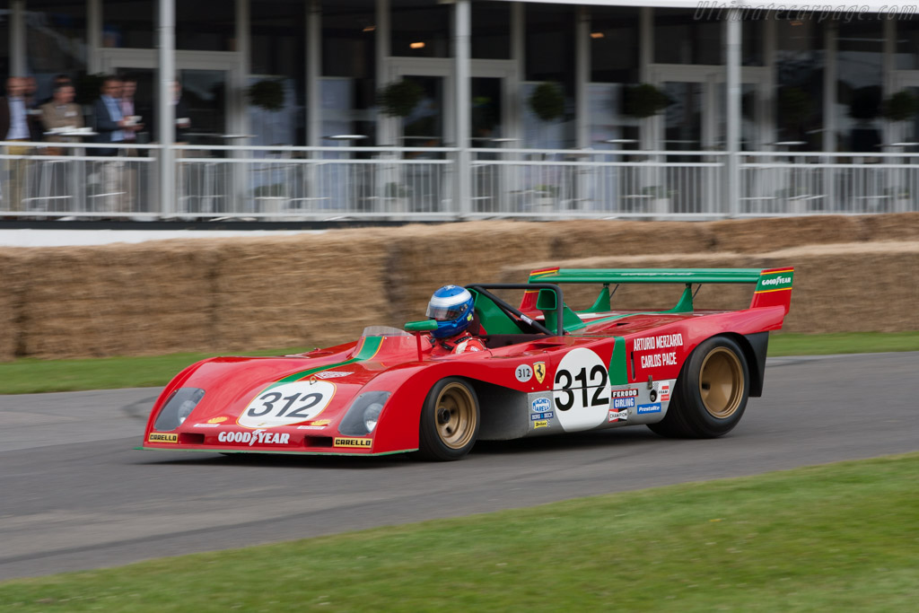 Ferrari 312 PB - Chassis: 0890  - 2012 Goodwood Festival of Speed