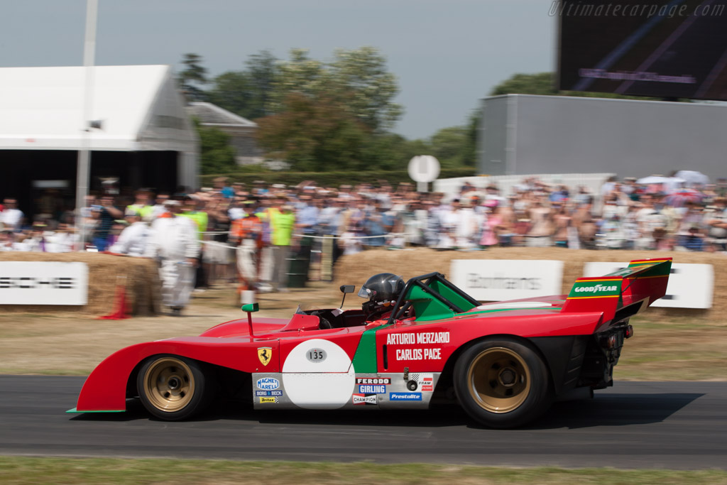 Ferrari 312 PB - Chassis: 0890  - 2013 Goodwood Festival of Speed