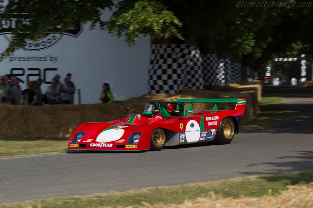 Ferrari 312 PB - Chassis: 0890  - 2013 Goodwood Festival of Speed