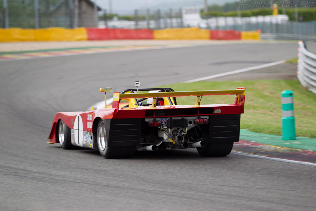 Ferrari 312 PB - Chassis: 0888  - 2015 Modena Trackdays